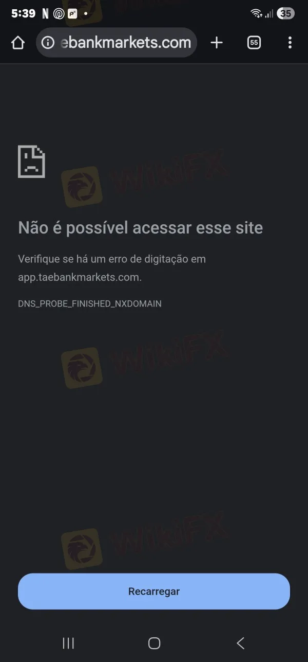 TAEBANK estafa