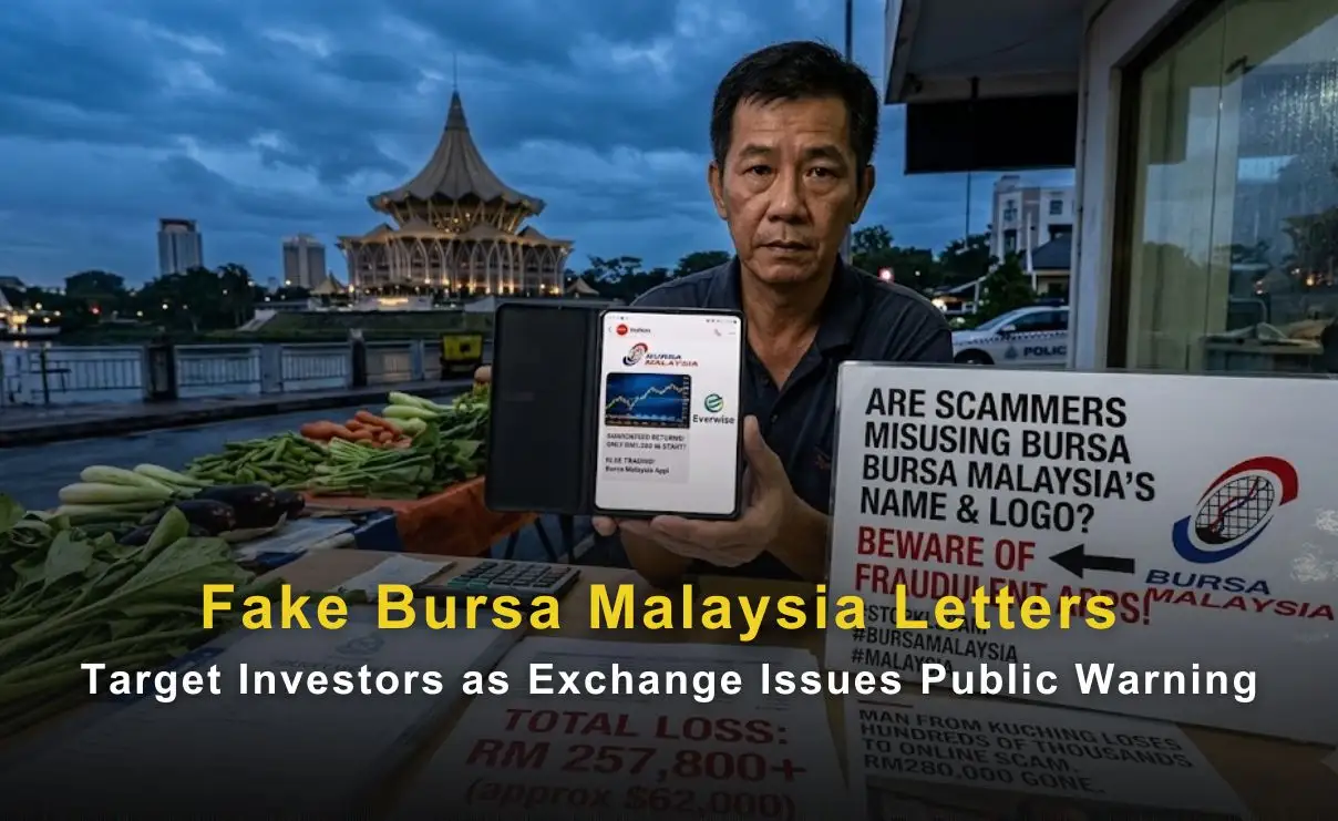 Fake Bursa Malaysia Letters Target Investors as Exchange Issues Public Warning