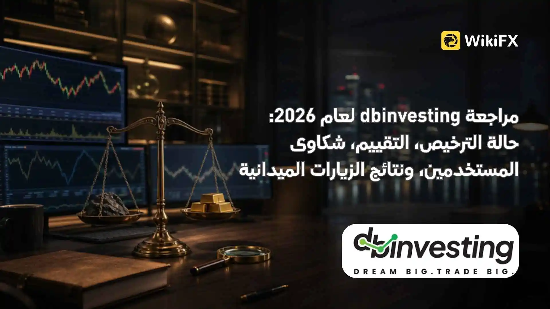 مراجعة dbinvesting لعام 2026: حالة الترخيص، التقييم، شكاوى المستخدمين، ونتائج الزيارات الميدانية