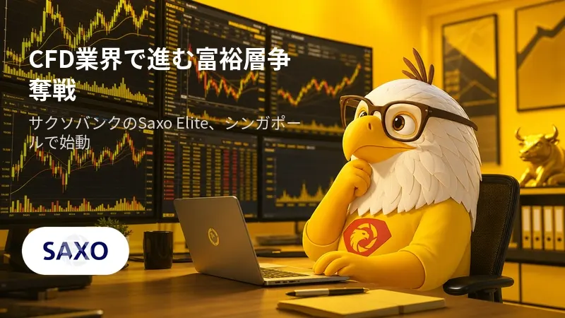 CFD業界で進む富裕層争奪戦　サクソバンクのSaxo Elite、シンガポールで始動