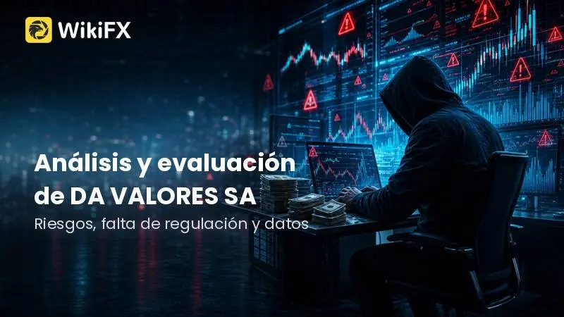 Análisis y evaluación de DA VALORES SA en 2026: Riesgos, falta de regulación y datos clave que todo operador debe conocer