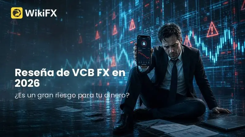 Reseña de VCB FX en 2026: ¿Es un gran riesgo para tu dinero?