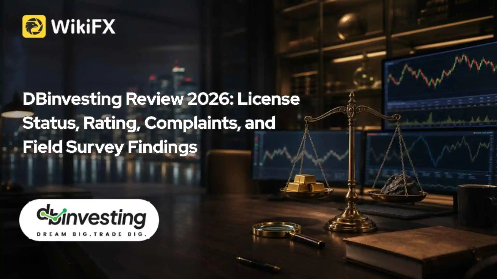 DBinvesting Review 2026: License Status, Rating, Complaints, and Field Survey Findings