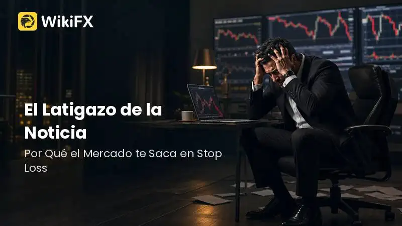 El Latigazo de la Noticia: Por Qué el Mercado te Saca en Stop Loss Antes de Darse la Vuelta