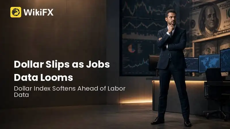 Dollar Slips as Jobs Data Looms