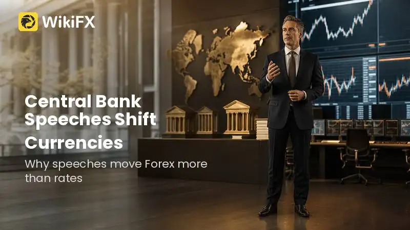 Why Central Bank Speeches Shift Currencies Faster Than Rate Decisions