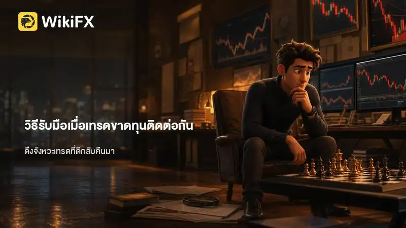 วิธีรับมือเมื่อเทรดขาดทุนติดต่อกัน และการดึงจังหวะของตัวเองกลับคืนมา