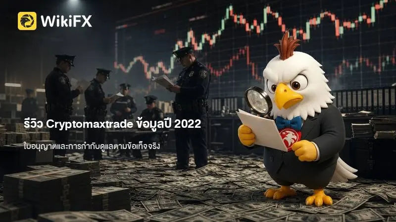 ข้อมูลพื้นฐานและ รีวิว Cryptomaxtrade โบรกเกอร์จากสหรัฐอเมริกา ข้อมูลปี 2022