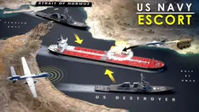 Tin tức tổng hợp 08/05/2026: Tàu Mỹ đọ súng tại Hormuz, Trump gọi là “cái vỗ yêu”, giá dầu tăng 2%