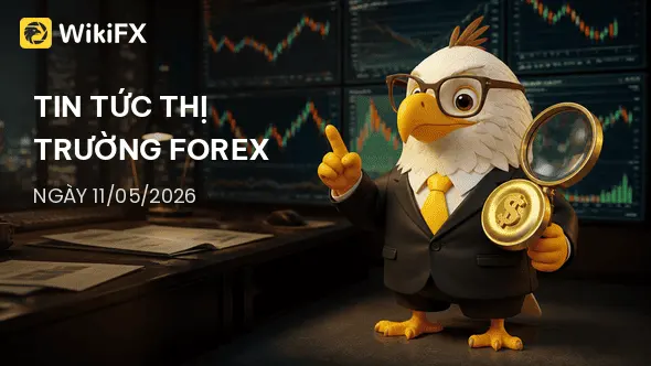 Tin tức thị trường Forex ngày 11/05/2026: ATFX đạt kỷ lục 1 nghìn tỷ USD trong Quý 1
