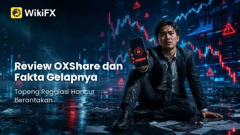 Review Broker Forex OXShare dan Fakta Gelap Penipuannya: Topeng Regulasi Hancur Berantakan
