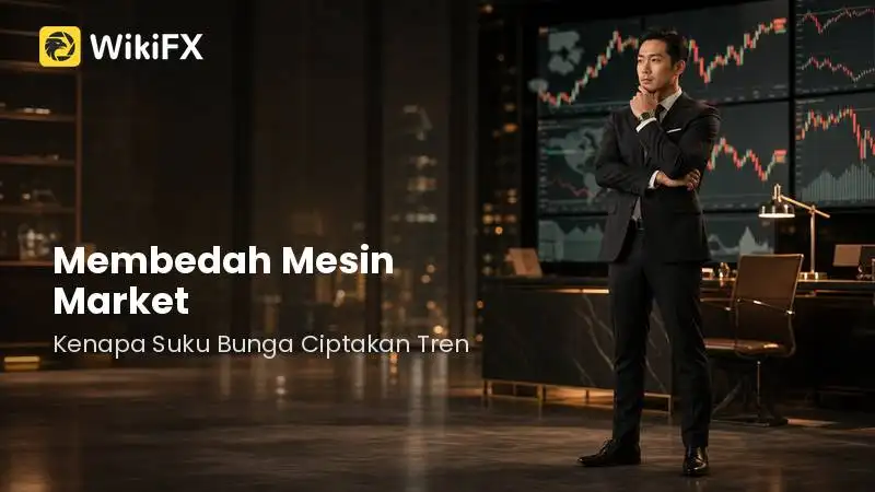 Membedah Mesin Market: Kenapa Suku Bunga Bisa Ciptakan Tren Ratusan Pips?