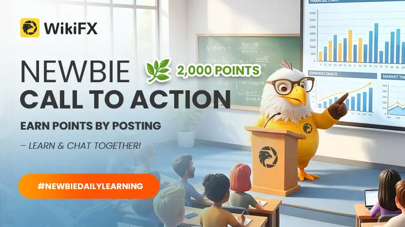Newbie Call to Action | Earn Points by Posting – Learn & Chat Together!