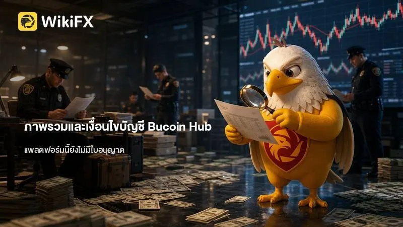 ข้อมูลภาพรวมและเงื่อนไขการเปิดบัญชีกับ Bucoin Hub