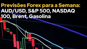 Previsões Forex para a Semana: AUD/USD, S&P 500, NASDAQ 100, Brent, Gasolina