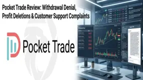 Pocket Trade Review: Withdrawal Denial, Profit Deletions & Customer Support Complaints 