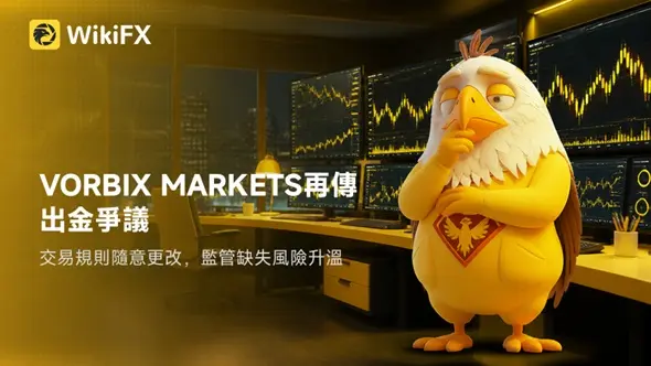 VORBIX MARKETS再傳出金爭議：交易規則隨意更改，監管缺失風險升溫