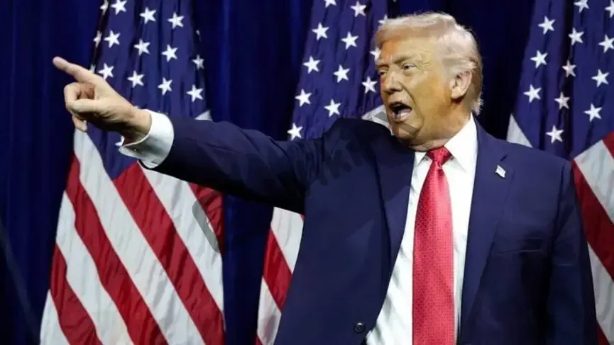 【Hình 1: Minh họa Tổng thống Mỹ Donald Trump】