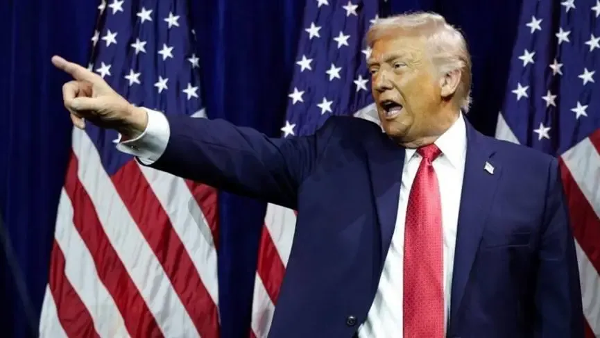 【Gambar 1: Ilustrasi Donald Trump, Presiden Amerika Serikat】