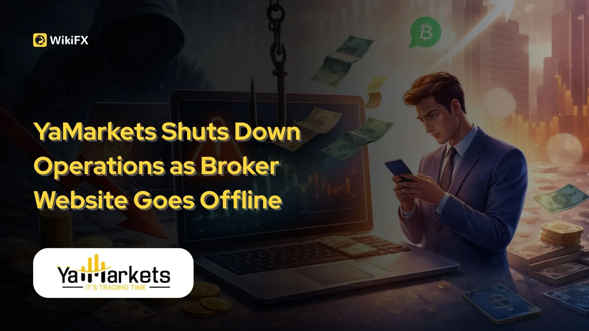 YaMarkets Shuts Down Operations as Broker Website Goes Offline