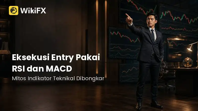 Ekspektasi vs Realita: Cara Benar Eksekusi Entry Pakai RSI dan MACD Tanpa Kena Fakeout