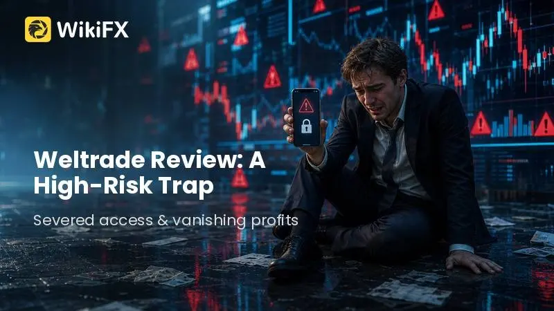 Weltrade Review: Is This Broker a High-Risk Trap for Forex Traders?