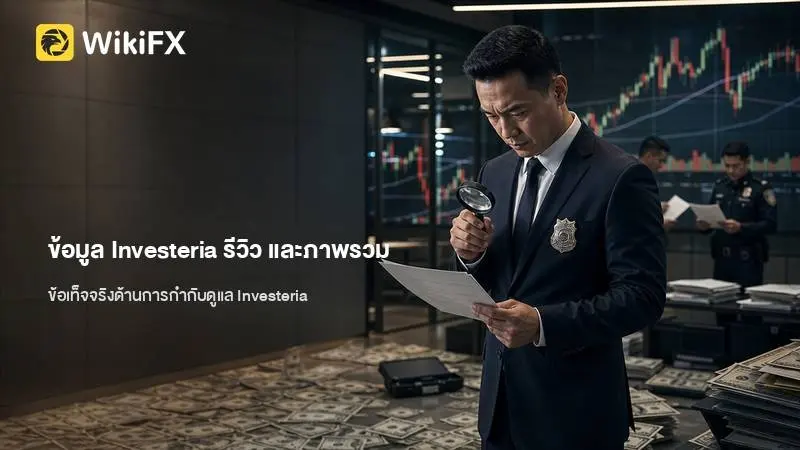 ข้อมูล Investeria รีวิว และภาพรวมที่ผู้สนใจเปิดบัญชีควรทราบ โบรกเกอร์นี้ ดีไหม พร้อมข้อเท็จจริงด้านการกำกับดูแล