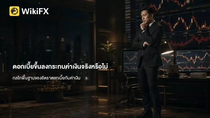 ดอกเบี้ยขึ้นลงทำให้ค่าเงินผันผวนตามเสมอไปหรือไม่