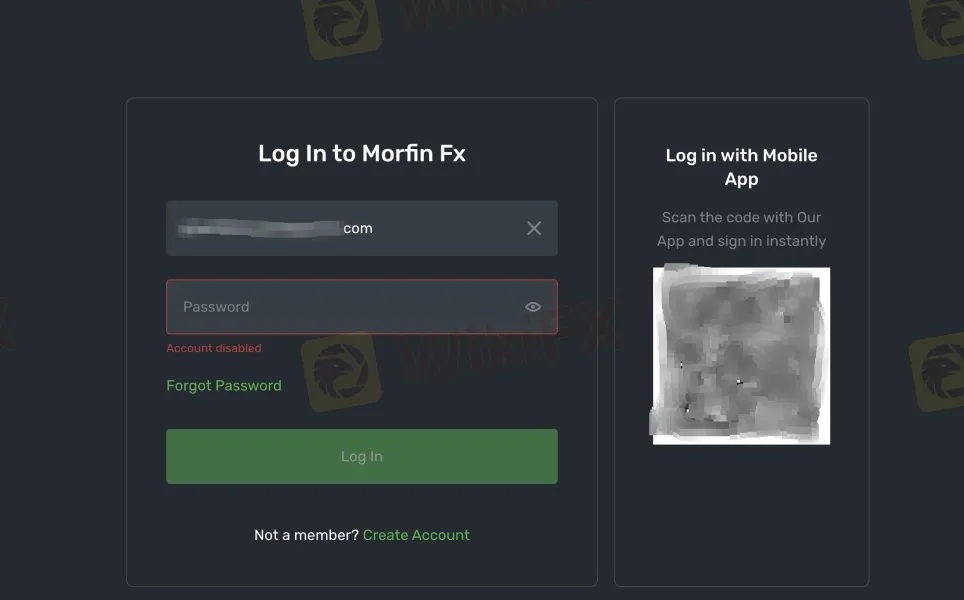 MORFIN FX estafa MORFIN FX estafa