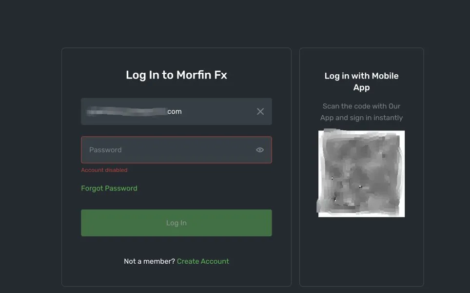 MORFIN FX estafa MORFIN FX estafa
