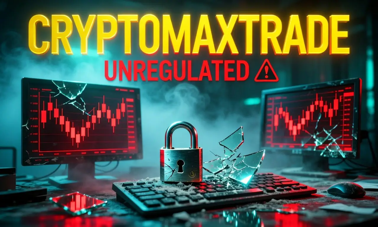 Cryptomaxtrade Review 2025: Is This Forex Broker Safe?