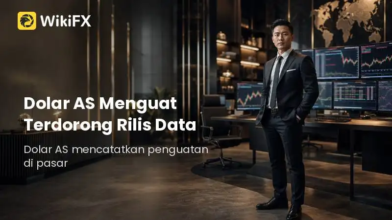 Dolar AS Menguat Terdorong Rilis Data Inflasi dan Ketegangan Geopolitik