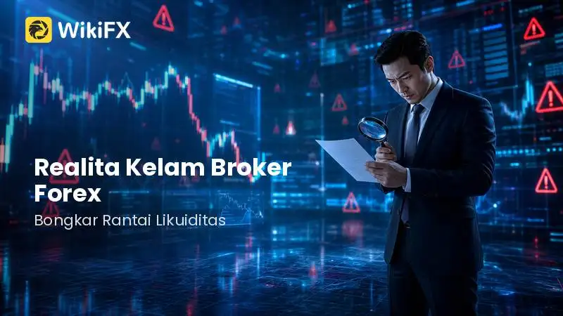 Realita Kelam Broker Forex: Bongkar Rantai Likuiditas dan Jebakan Gelar Palsu