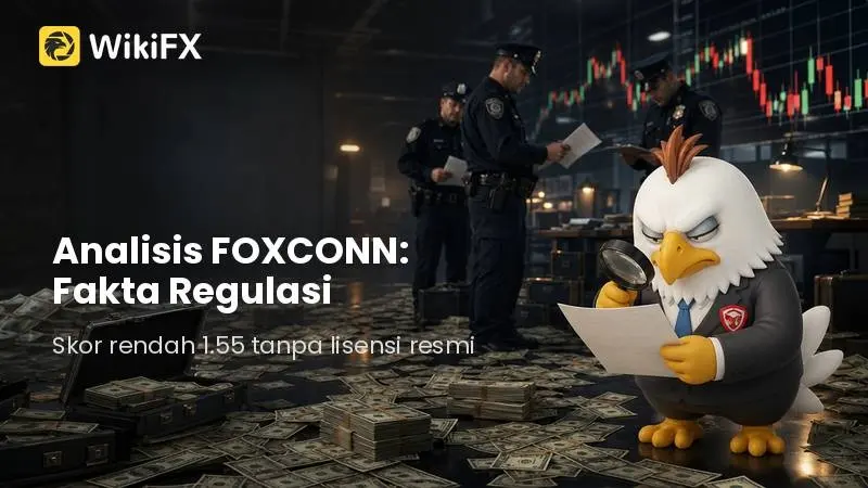 Analisis FOXCONN: Fakta Regulasi dan Risiko Keamanannya