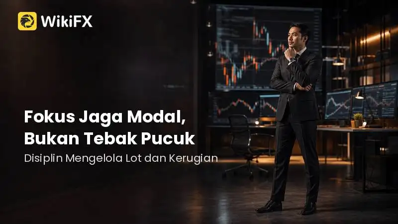 Bertahan Lewati Badai Market: Fokus Jaga Modal, Bukan Tebak Pucuk