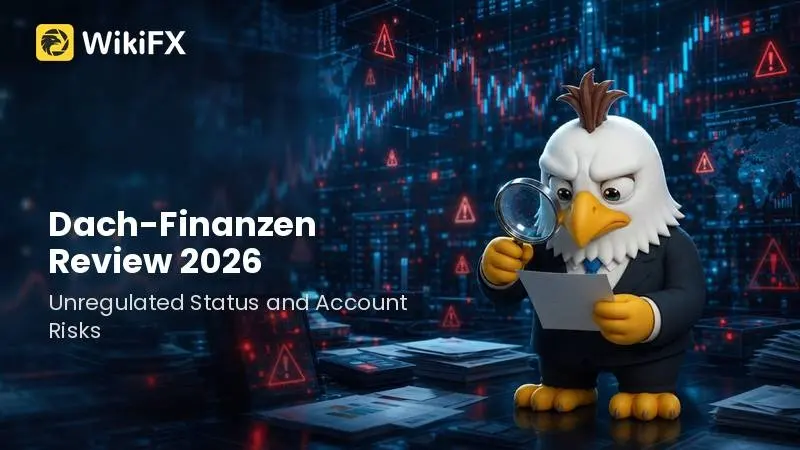 Dach-Finanzen Review 2026: Unregulated Status and Account Risks