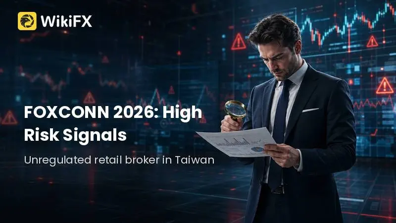 FOXCONN Review 2026: Unregulated Status and High Risk Signals