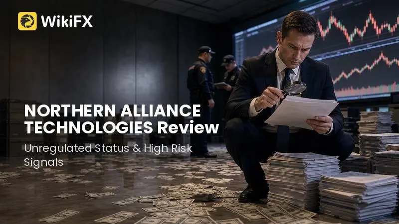 NORTHERN ALLIANCE TECHNOLOGIES Review 2026: Unregulated Status and High Risk Signals