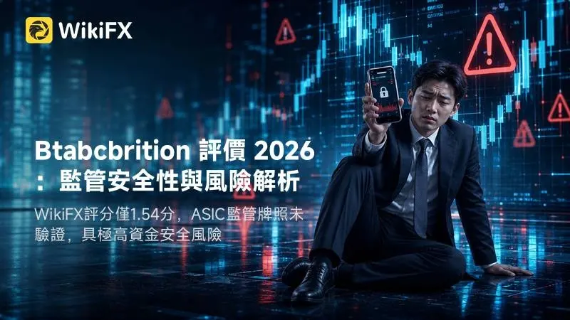 Btabcbrition 評價 2026：監管安全性與風險解析