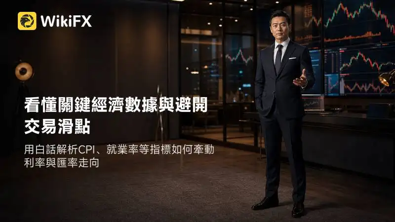 看懂關鍵經濟數據與避開交易滑點