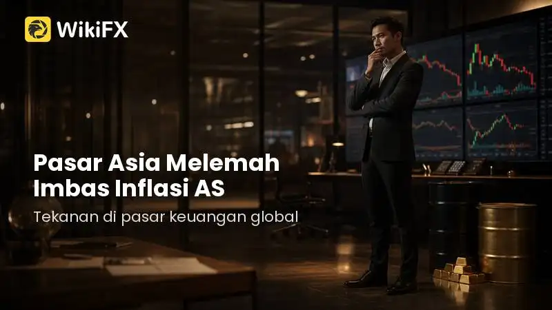 Pasar Asia Melemah Imbas Lonjakan Inflasi AS dan Harga Minyak