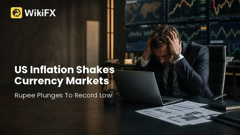 US Inflation Spike Shakes Currency Markets
