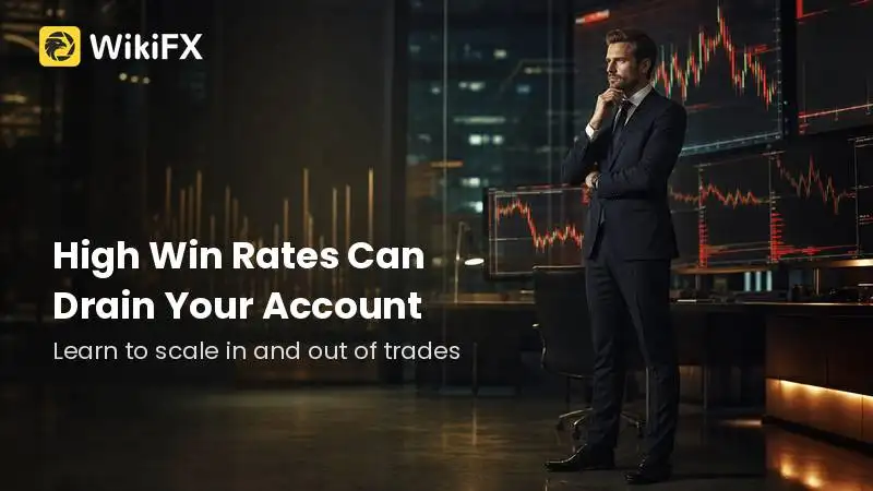 Why High Win Rates Can Still Drain Your Forex Account