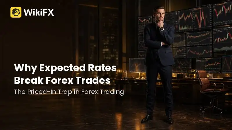 Why Expected Interest Rates Break Simple Forex Trades