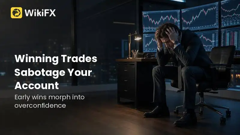 How a Few Winning Trades Secretly Sabotage Your Forex Account