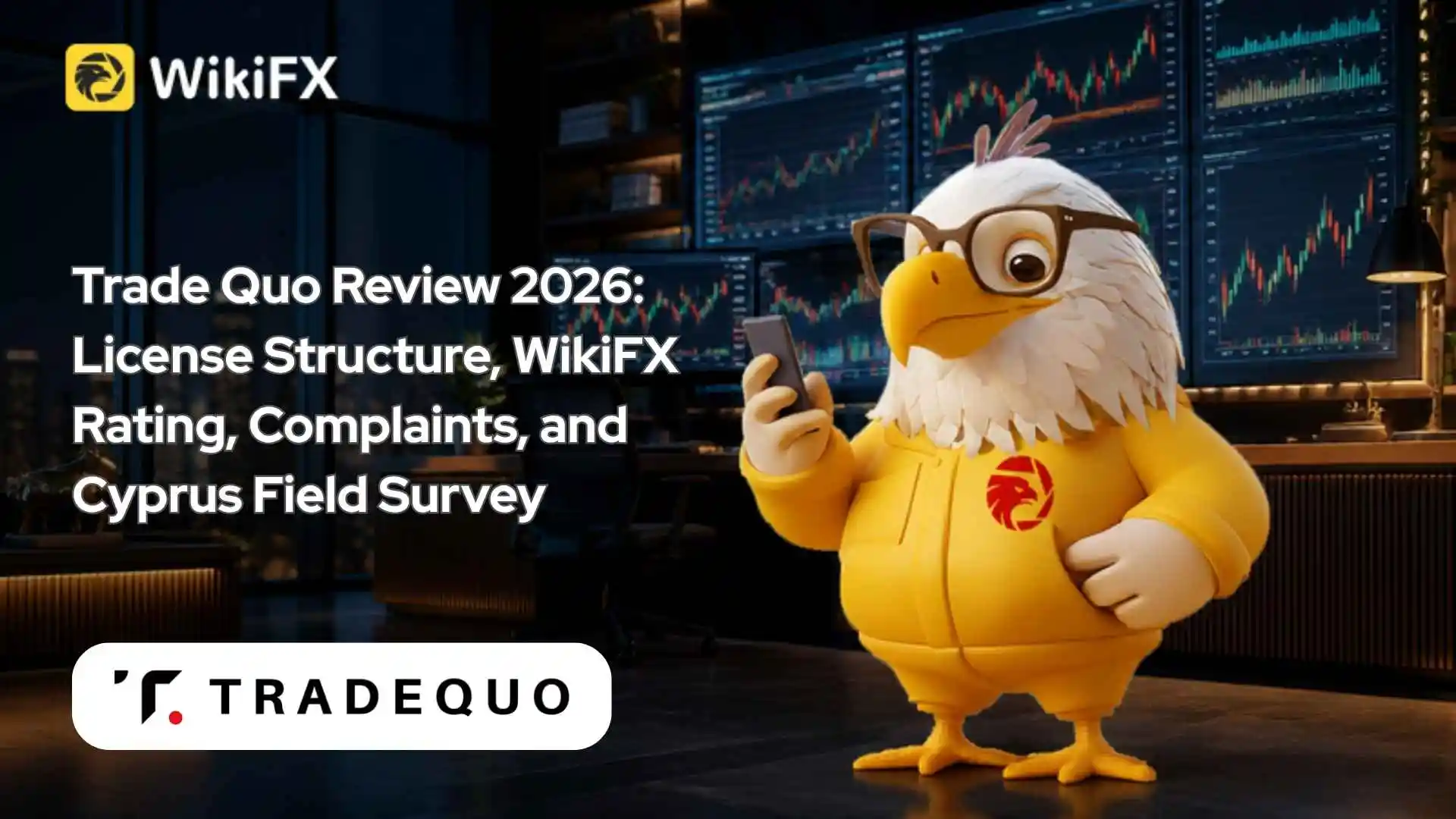 Trade Quo Review 2026: License Structure, WikiFX Rating, Complaints, and Cyprus Field Survey