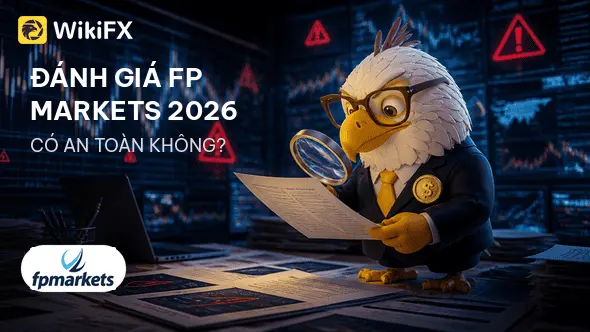 Đánh giá sàn Forex FP Markets 2026: Có an toàn không? - WikiFX Review