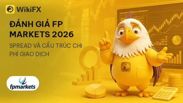 Đánh giá spread và chi phí giao dịch sàn Forex FP Markets2026 - WikiFX Review