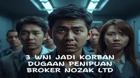 Review Broker Forex Nozax Ltd: Aman Atau Penipuan Di 2026? Diduga Mau Bawa Kabur Dana 3 Klien WNI