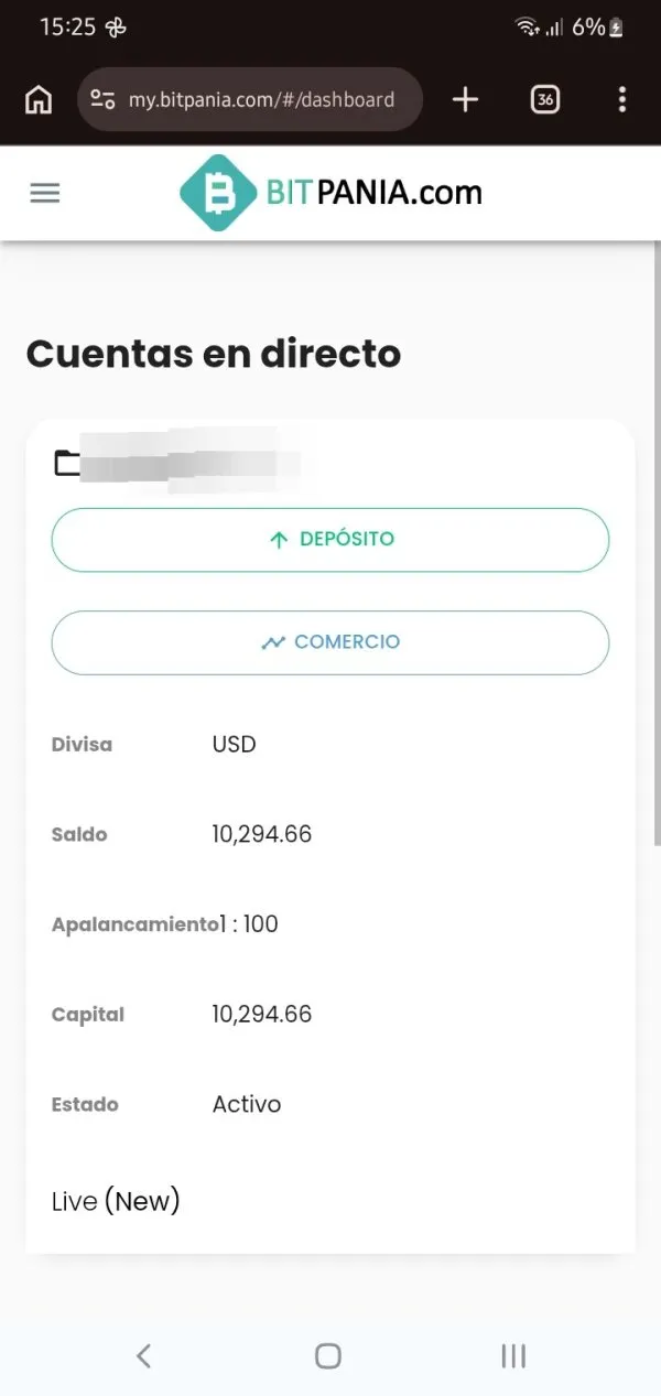 estafa BitPania estafa BitPania